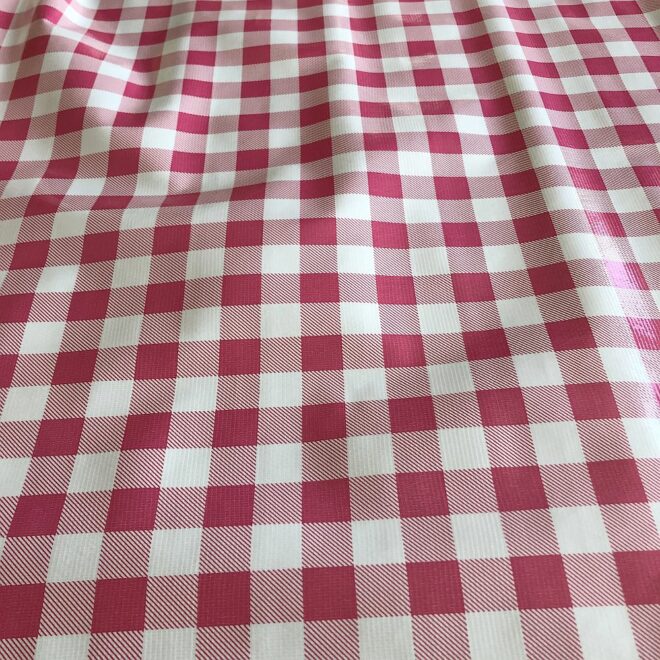 mexikanisches Wachstuch pink