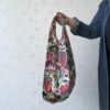 Stofftasche mit Falten nähen