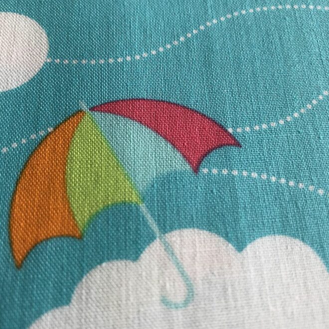 Patchworkstoff WHATEVER THE WEATHER SCHIRM – Bild 2