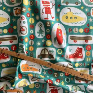 Kinder Patchworkstoff