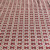 roter Stoff Baumwolle