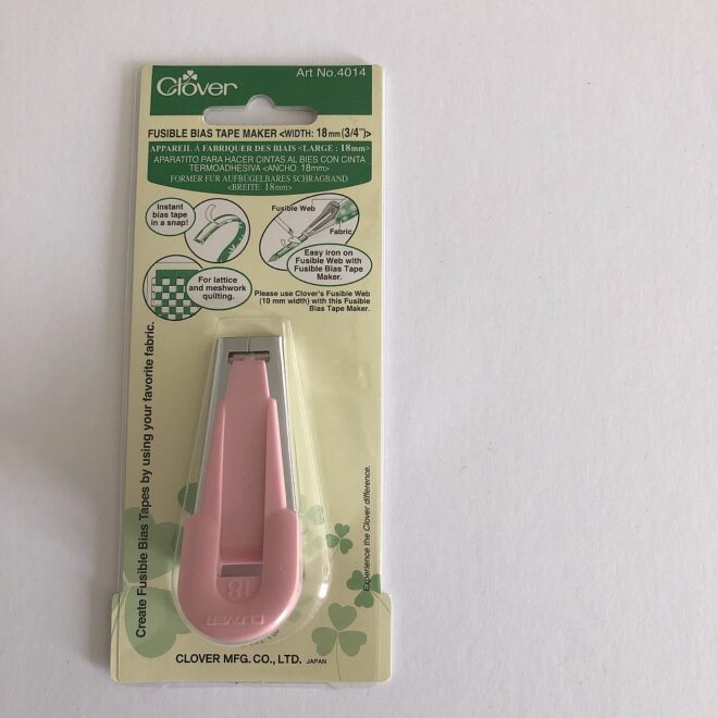 Schrägbandformer Clover rosa 18 mm