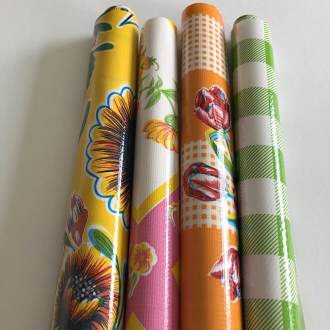 buntes Wachstuch aus Mexiko