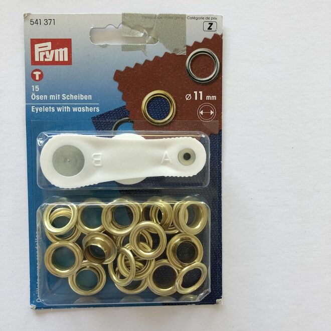 ösen gold 11 mm prym