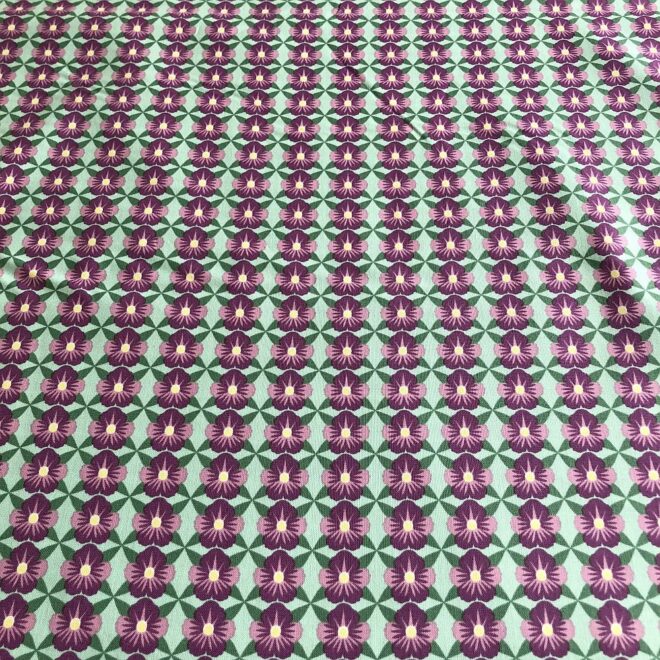 Patchworkstoff ILLINOIS - PURPLE LILA – Bild 3