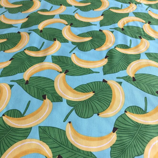 BANANENSTOFF Patchwork - Reststück – Bild 3