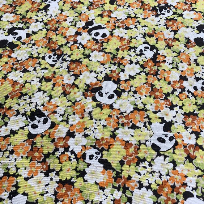 PANDACANVAS orange – Bild 3