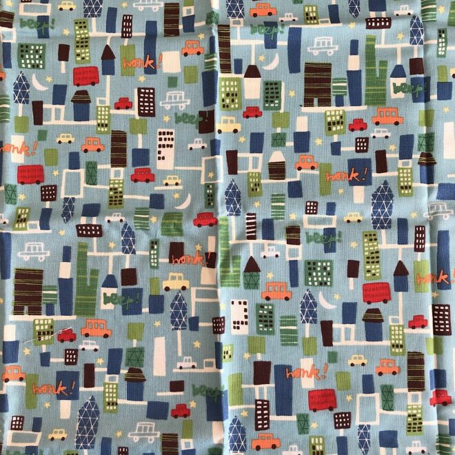 CITY-STOFF ca. 50x110 cm