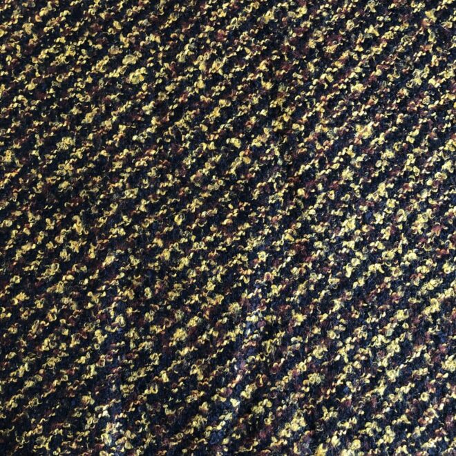 Wollstoff gelb ca. 140x150 cm