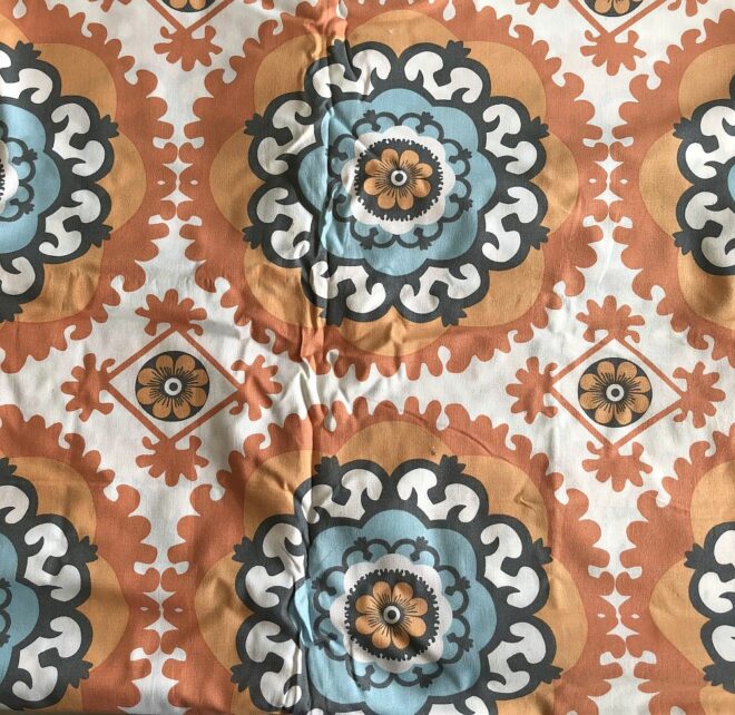 Reststück BOHO-STOFF ca. 195x110 cm