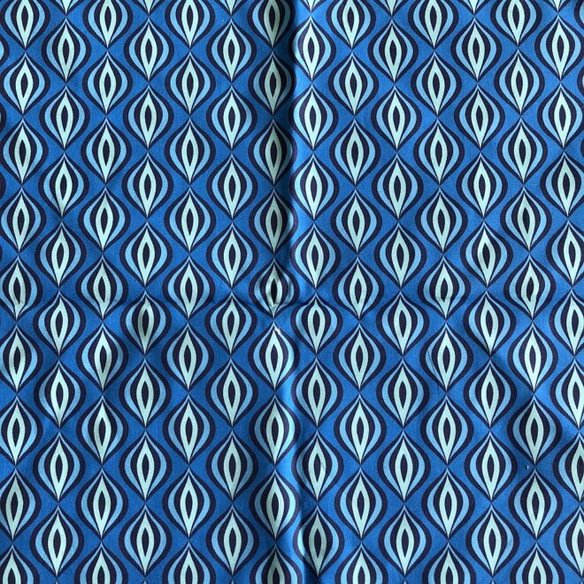 Reststück VERY BERRY STOFF ca. 50x150 cm