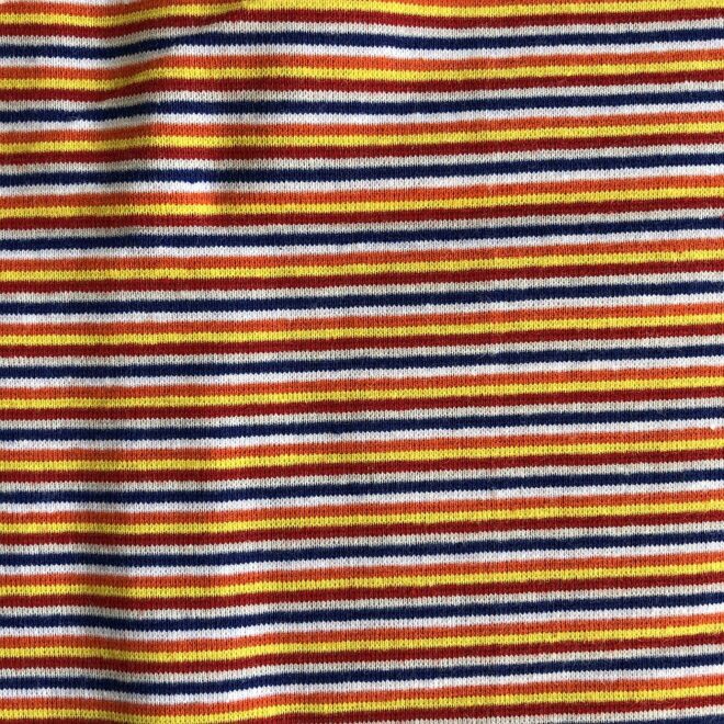geringeltes Bündchen bunt ca. 50x65 cm