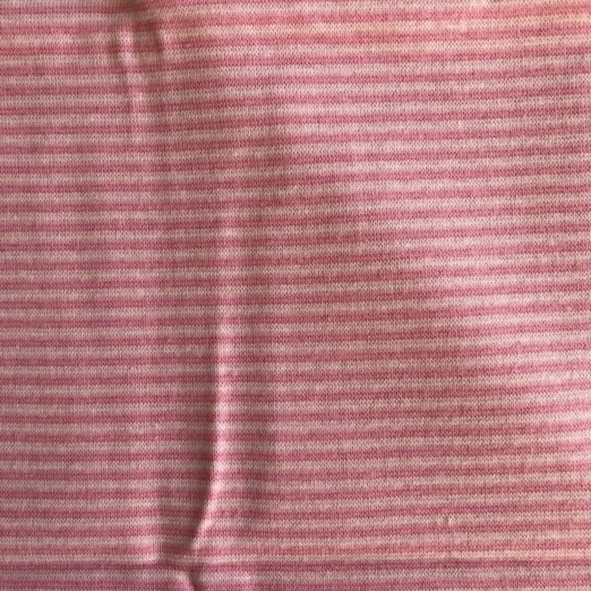 geringeltes Bündchen rosa ca. 50x65 cm
