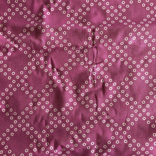 Reststück MOON RABBIT STOFF ca. 50x110 cm