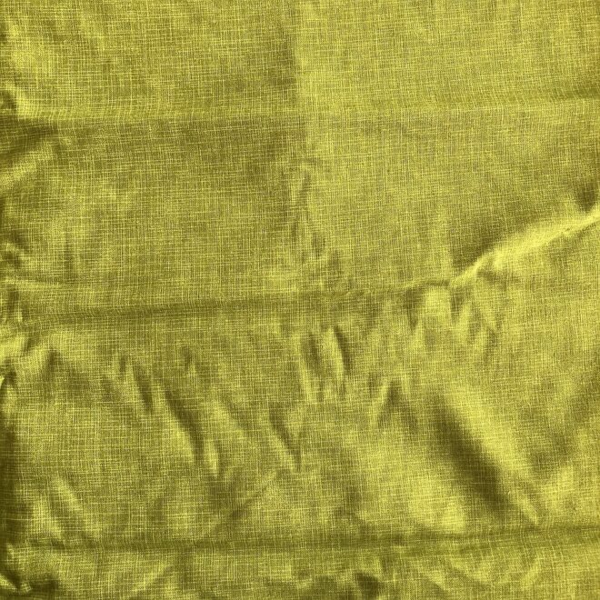 Reststück QUILTERS LINEN grün Stoff ca. 75x110 cm