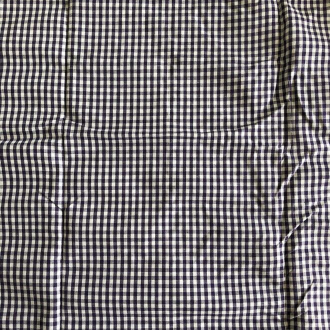 Reststück VICHY LILA STOFF ca. 50x140 cm