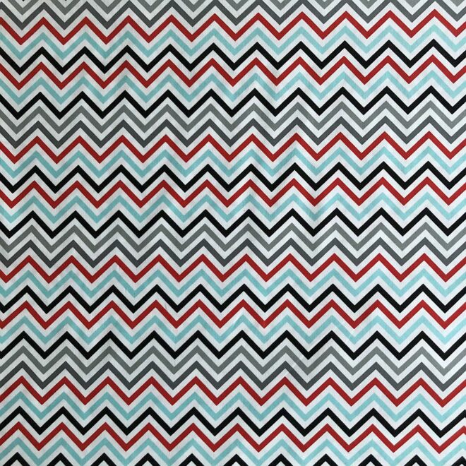 Patchworkstoff REMIX CHEVRON ca. 90x110 cm
