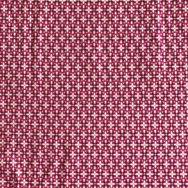 Reststück BERRYDROPS PINK Stoff ca. 50x110 cm