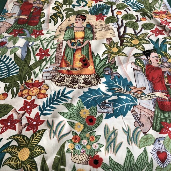 floraler Patchworkstoff Alexander Henry