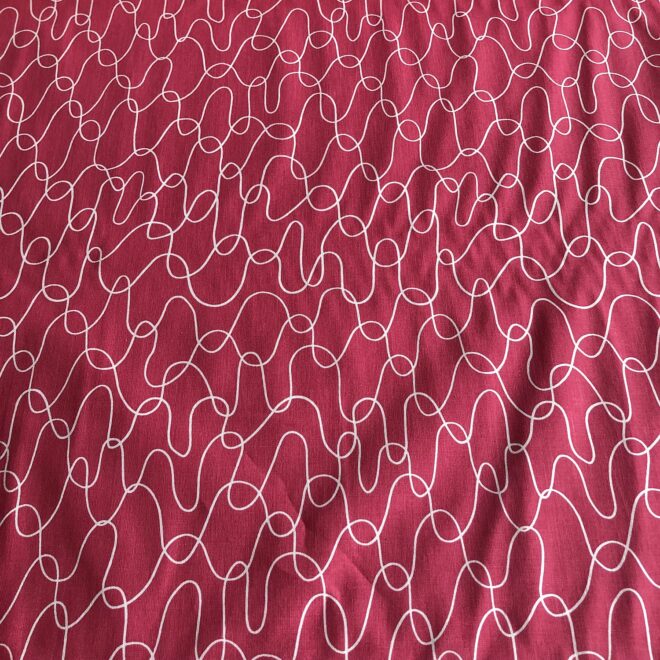MORMOR STOFF pink – Bild 3