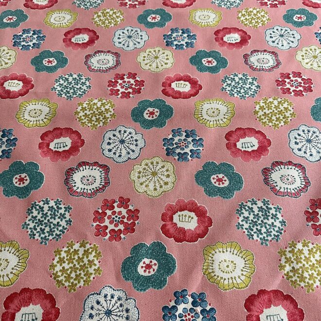 CANVAS BLUMEN rosa – Bild 3