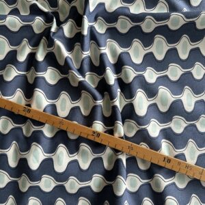 Streifenstoff von cotton and steel