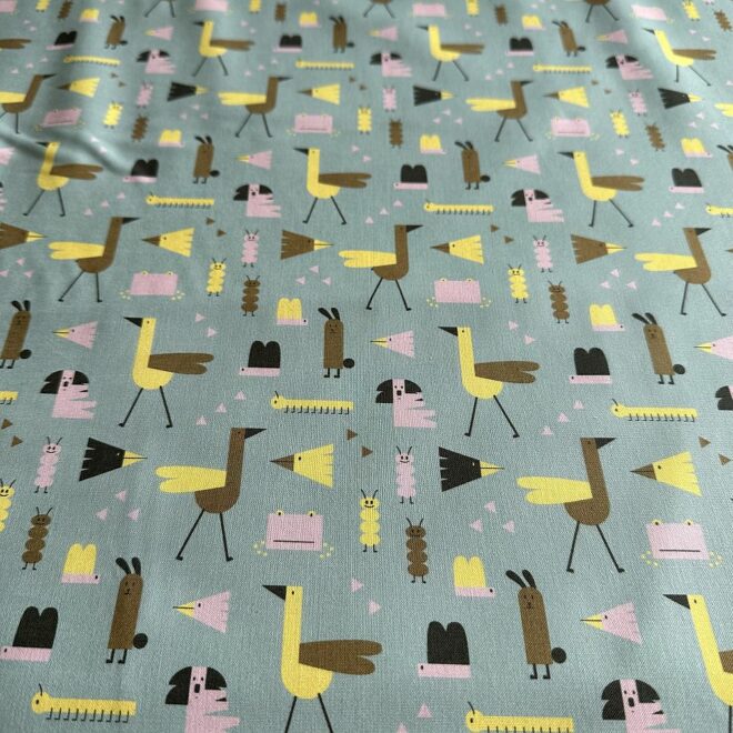 Patchworkstoff Sunny side of the street – Bild 3