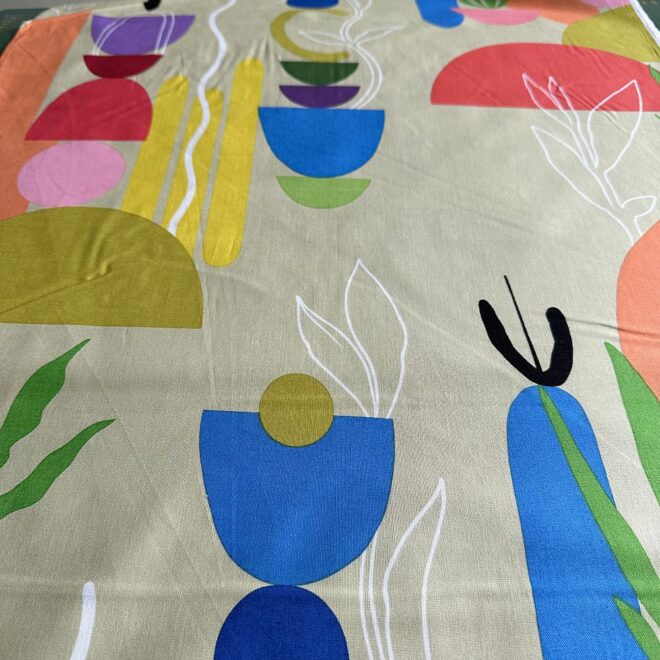 Patchworkstoff Alexander Henry moderna mexicana – Bild 3